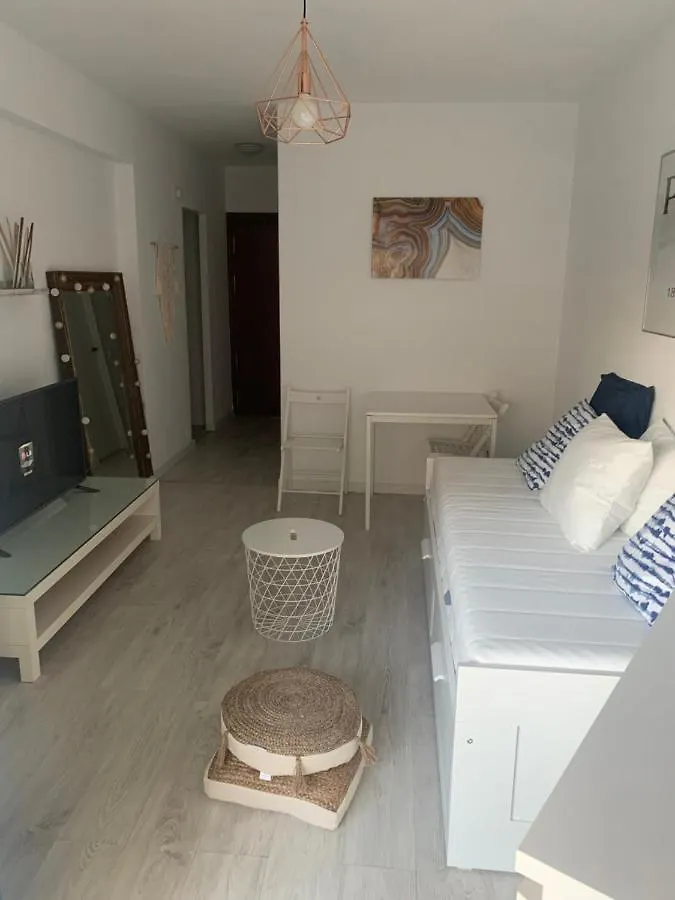 Acogedor Estudio En Primera Linea De Playa Benalmadena Apartment