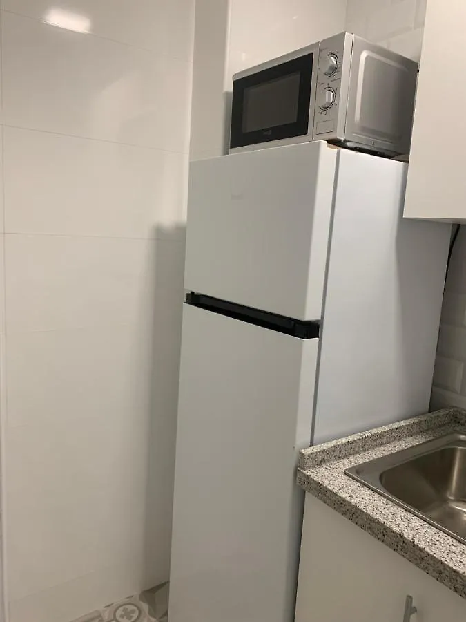 Apartment Acogedor Estudio En Primera Linea De Playa Benalmadena