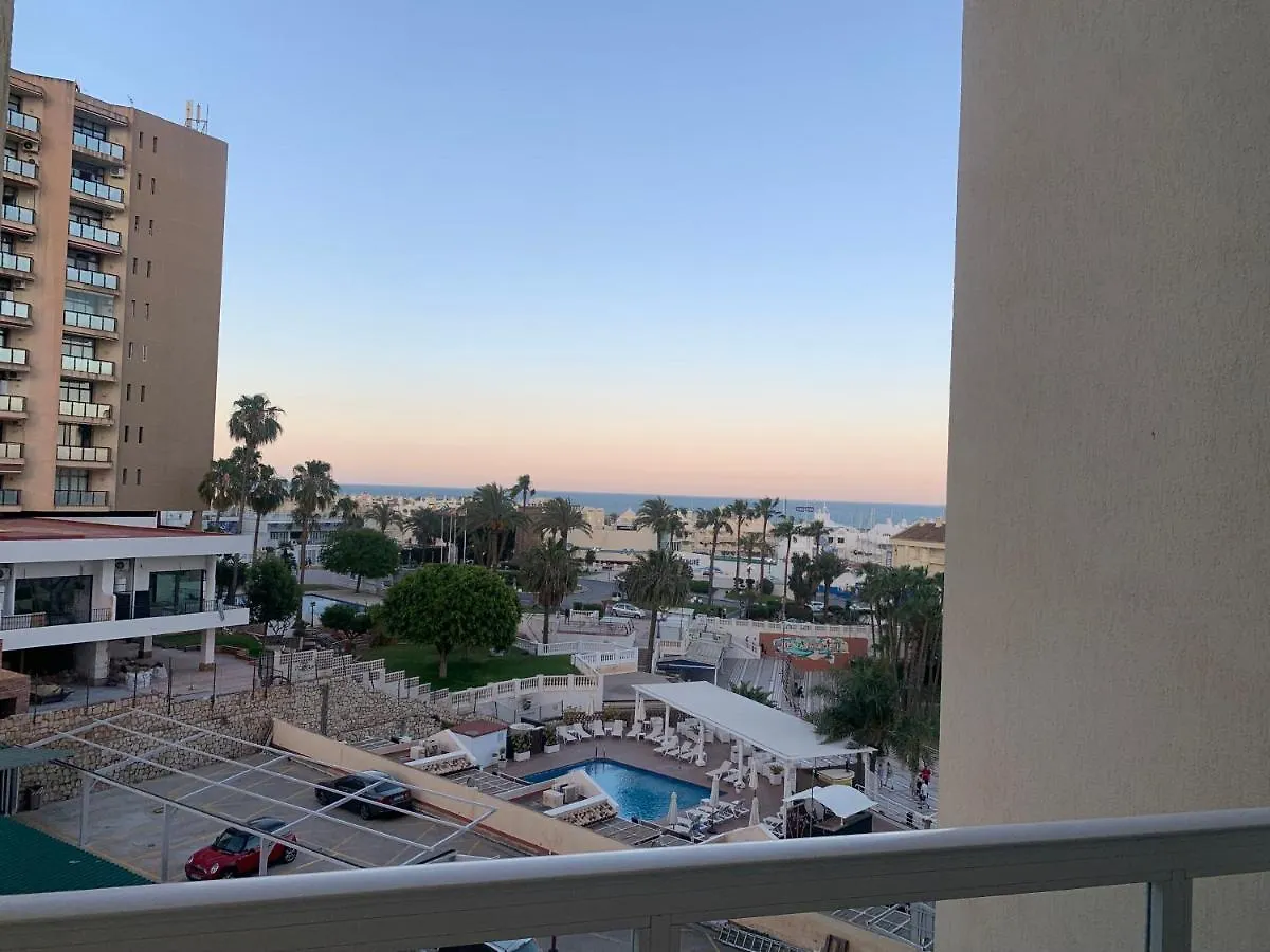 Acogedor Estudio En Primera Linea De Playa Benalmadena
